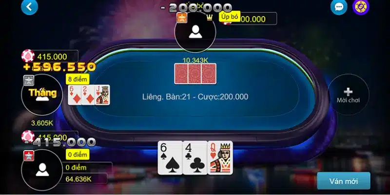 Khám phá luật chơi bài Liêng online chi tiết