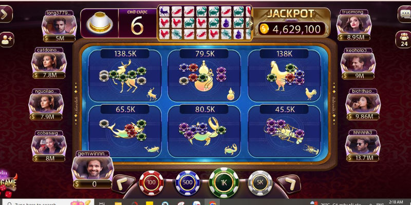 Nắm rõ luật chơi bầu cua đổi thưởng cơ bản