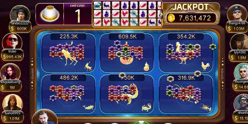 Một số thuật ngữ quan trọng trong bầu cua đổi thưởng