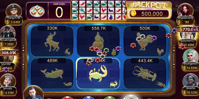 Hướng dẫn cách đặt cược bầu cua đổi thưởng hiệu quả 