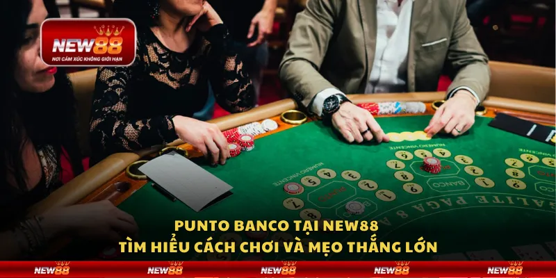 Punto Banco tại New88 - Tìm hiểu cách chơi và mẹo thắng lớn