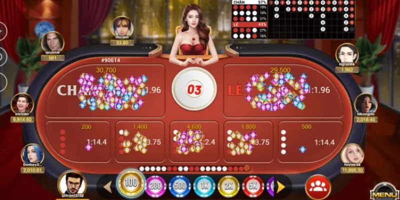 Hướng dẫn cách bắt cầu xóc đĩa từ cao thủ