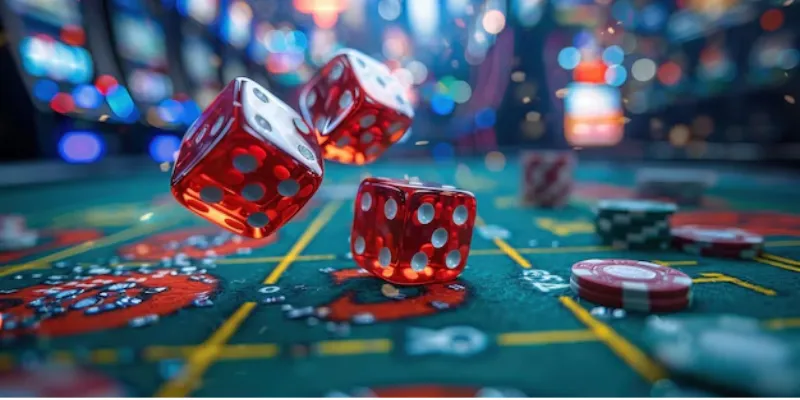 Tìm hiểu luật chơi cơ bản của Craps