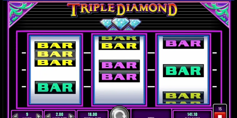 Quy tắc chơi Triple Diamond rõ ràng và dễ tiếp cận