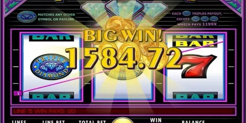 Những điểm đặc sắc của Triple Diamond