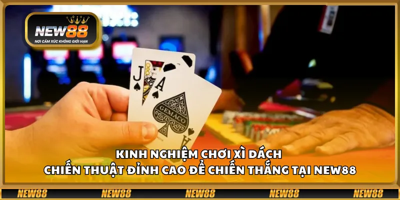 Kinh nghiệm chơi Xì Dách – Chiến thuật đỉnh cao để chiến thắng tại New88