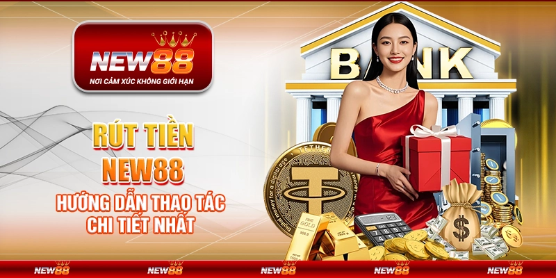 Rút tiền New88 - Hướng dẫn thao tác chi tiết nhất